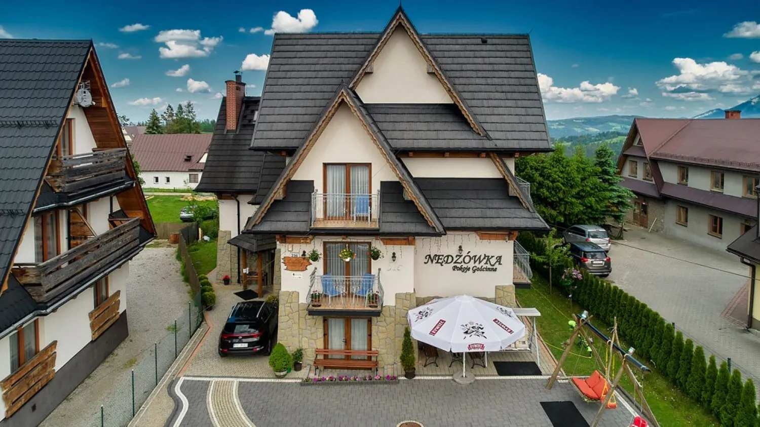 Pokoje Nędzówka Ząb