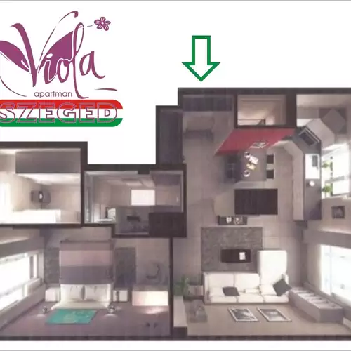 Viola Apartman Szeged 002 kép