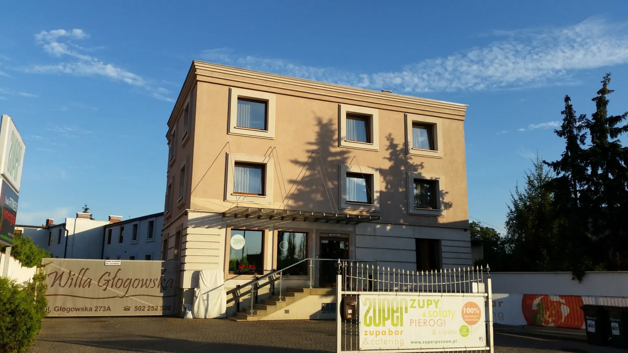 Willa Głogowska Poznań