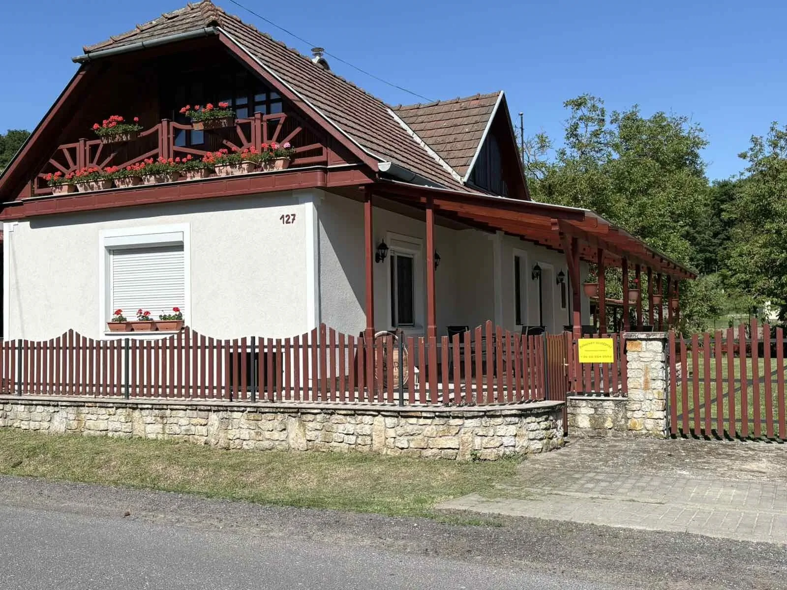 Patakparti Vendégház Erdőhorváti