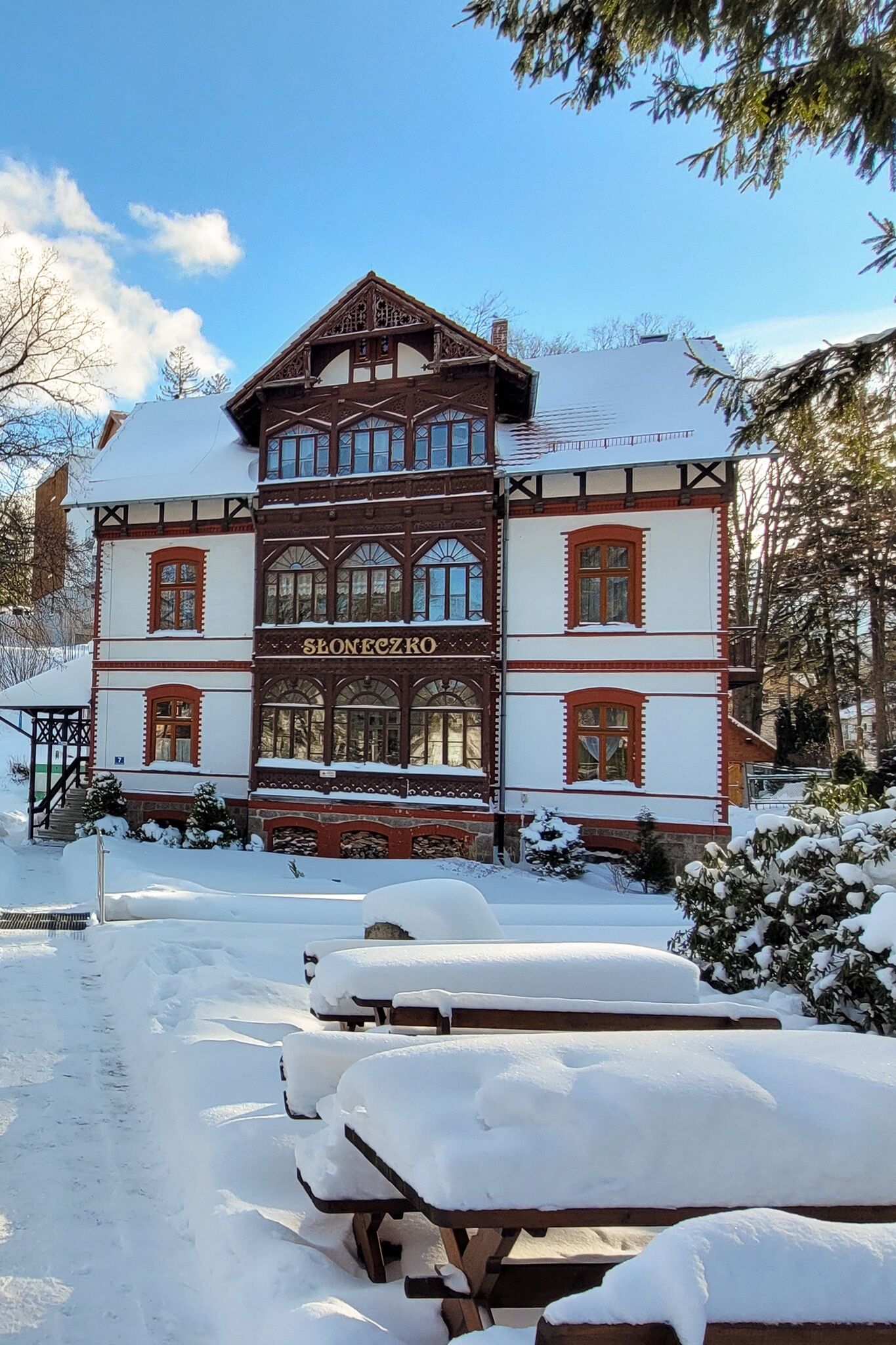 Willa Słoneczko Szklarska Poręba