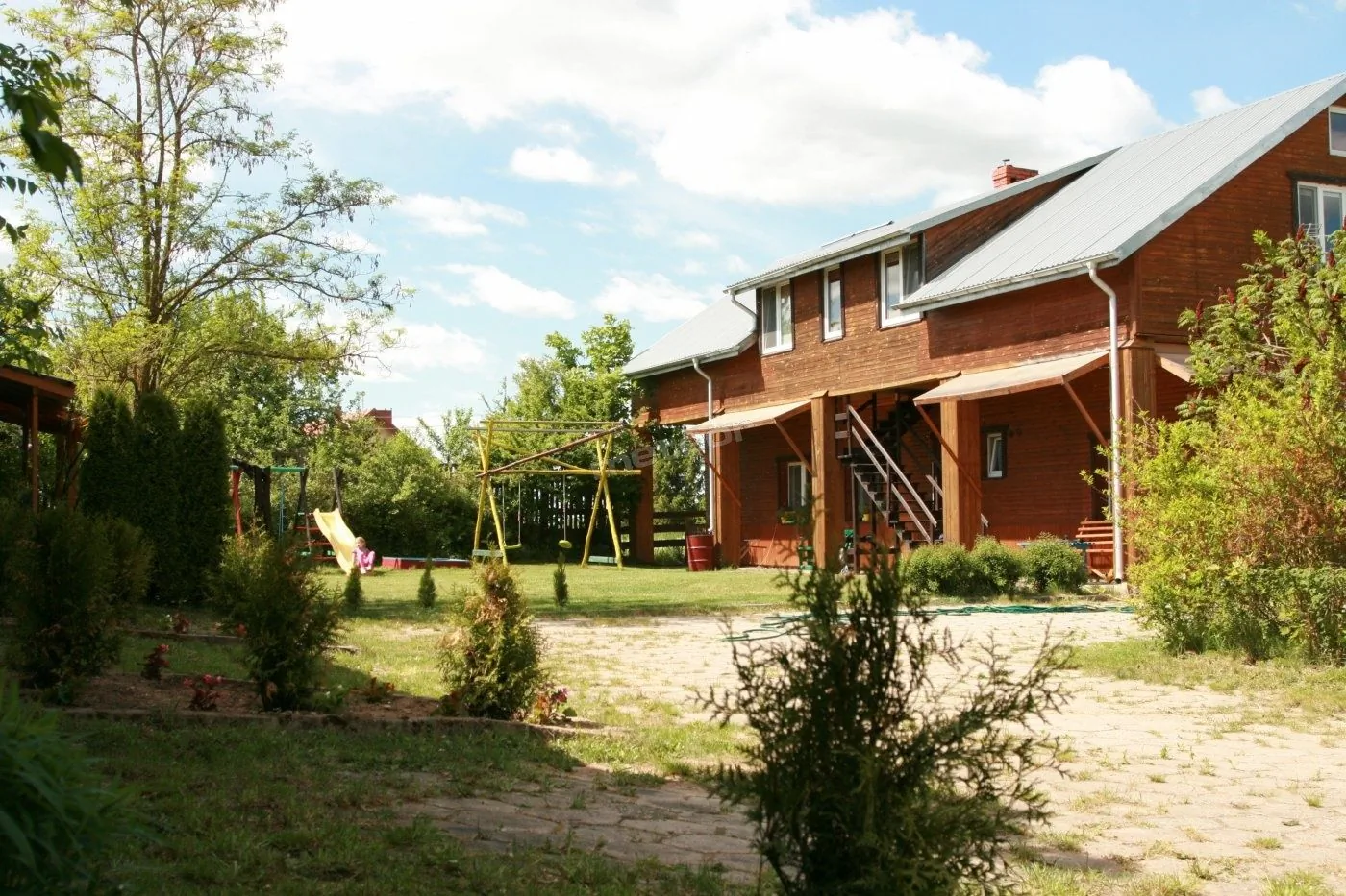 Agroturystyka Zielone Zacisze - Bargłów Kościelny