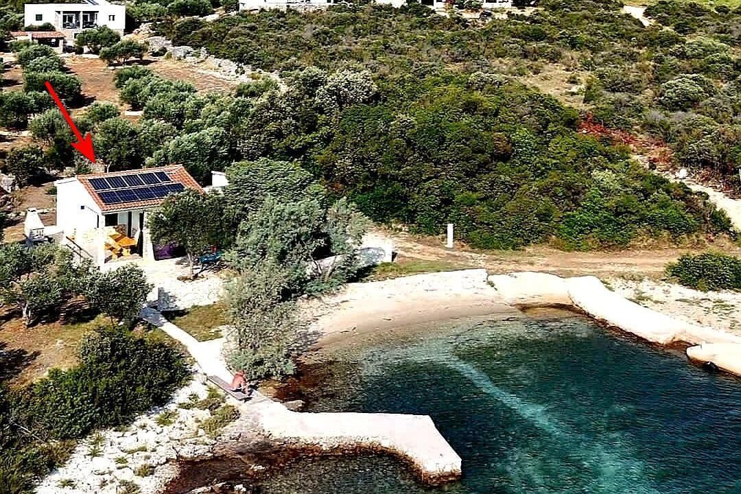 Halászkunyhó Nyaraláshoz A Tenger Mellett Öböl Zuborovica, Pasman - 321 Zuborovica