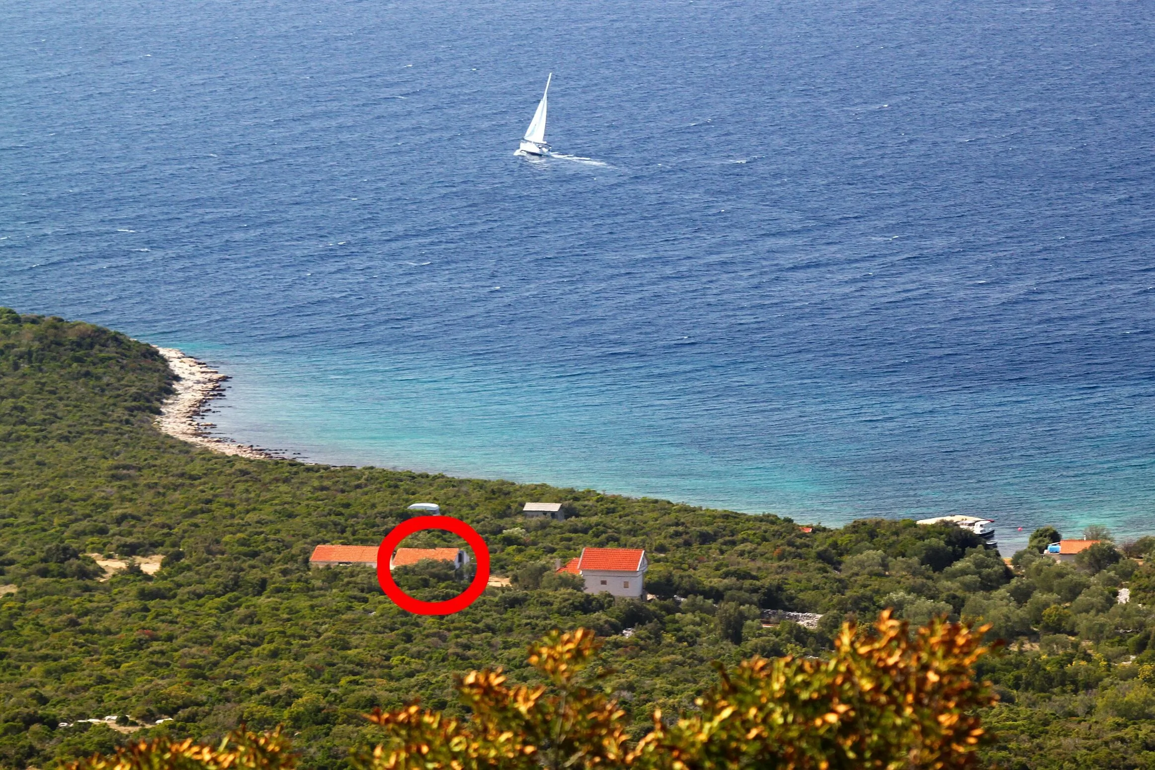 Secluded Fisherman's Cottage Cove Zuborovica, Pašman - 322 Zuborovica