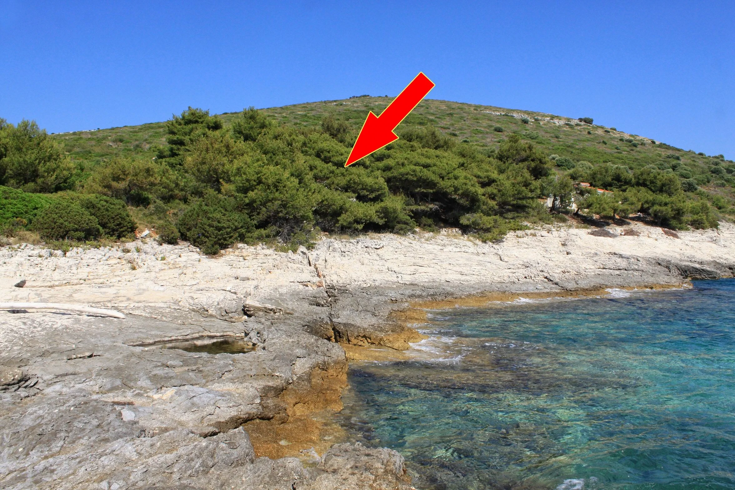 Secluded Fisherman's Cottage Cove Ripišće, Dugi Otok - 394 Ripišće