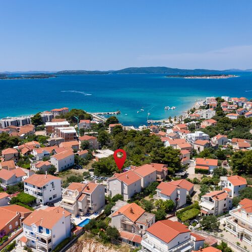 Apartmanok A Tenger Mellett Zaboric, Sibenik - 469 Žaborić