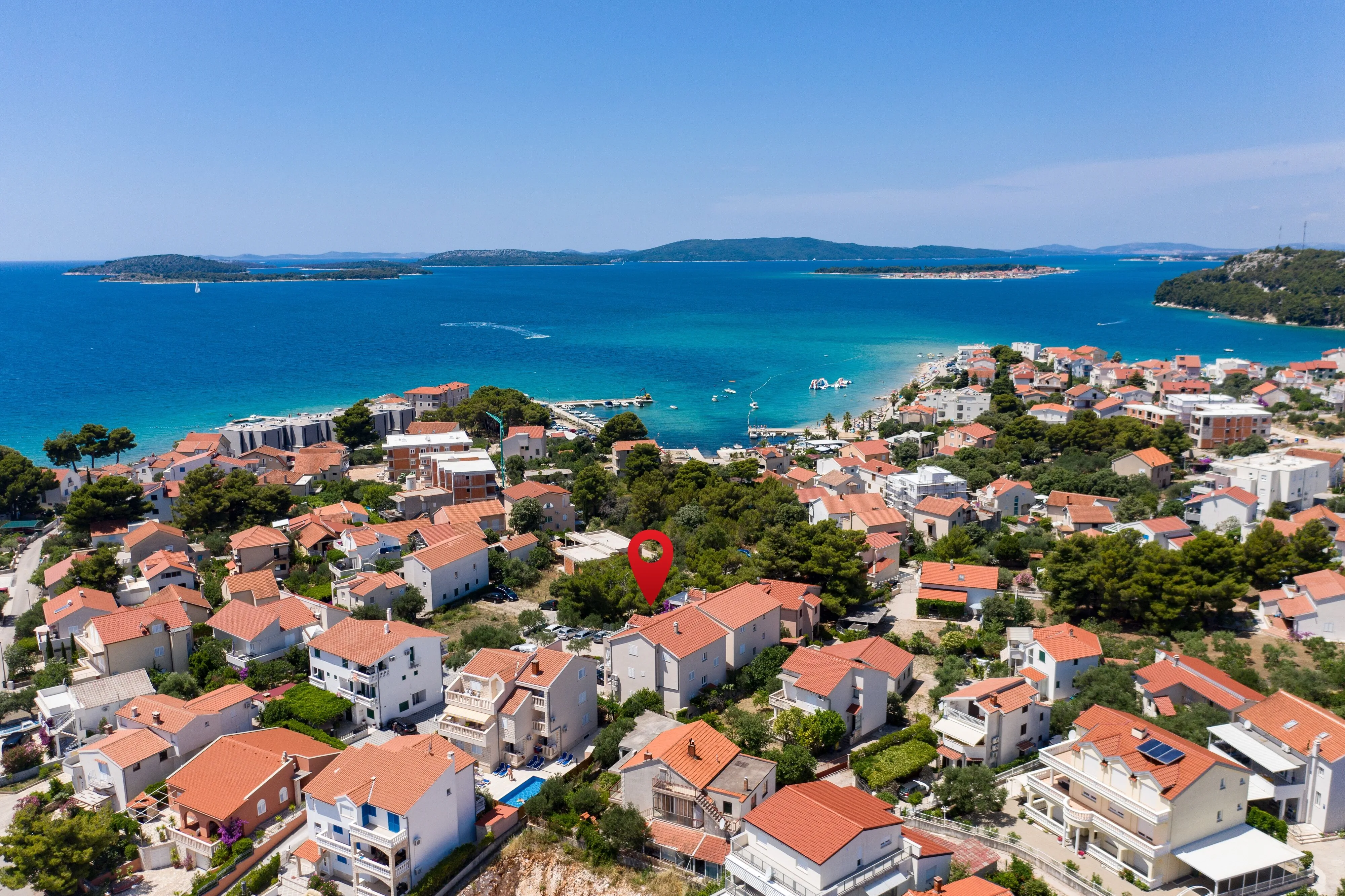 Apartments By The Sea Žaborić, Šibenik - 469 Žaborić