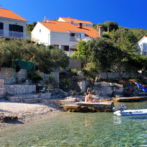 Apartmanok A Tenger Mellett Tri Zala, Korcula - 556 Tri Žala  4