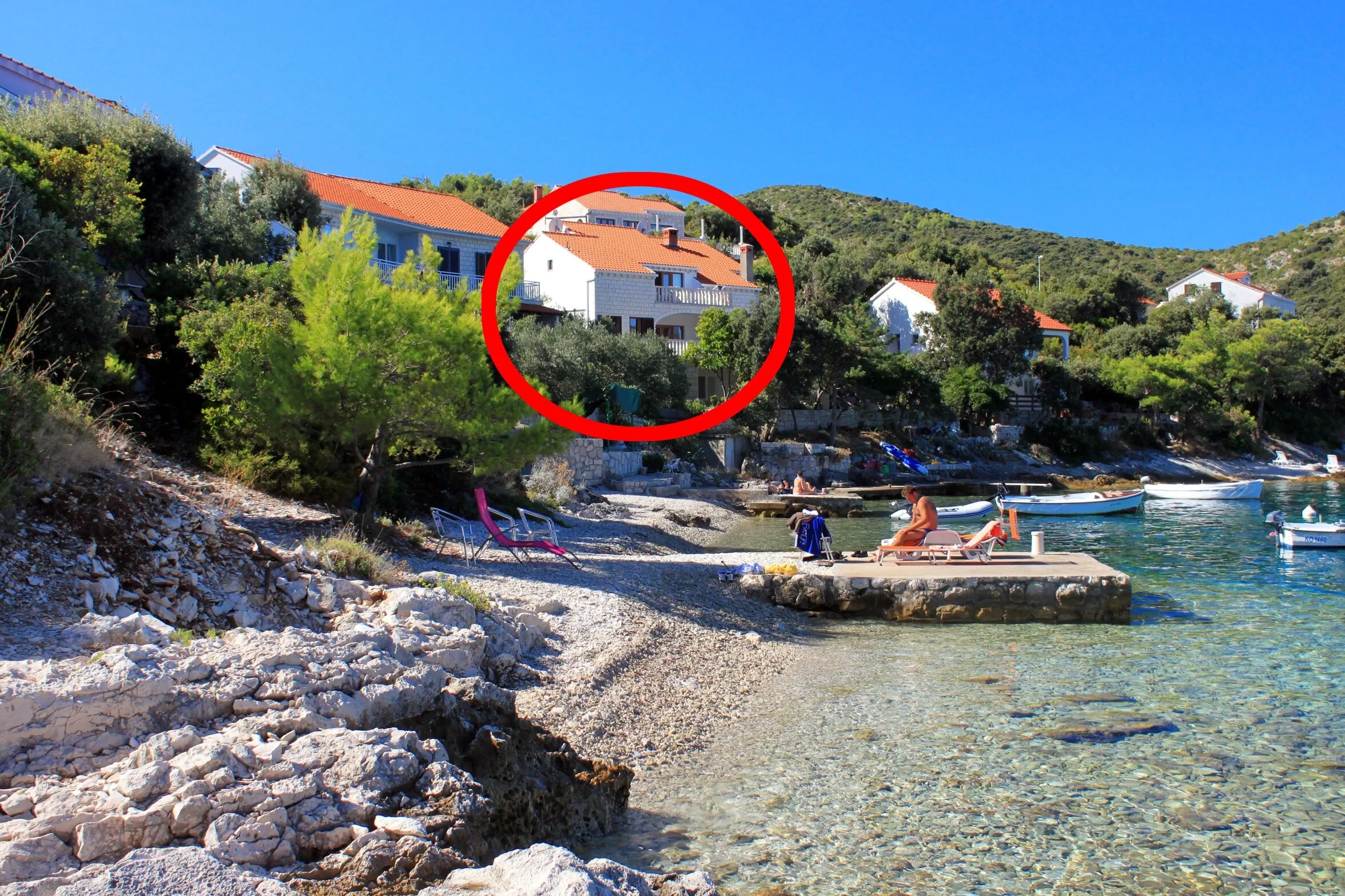 Apartments By The Sea Tri Žala, Korčula - 556 Tri Žala