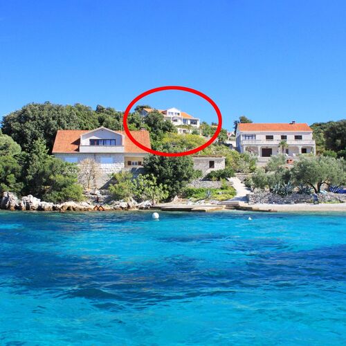 Apartmanok A Tenger Mellett Medencével Tri Zala, Korcula - 558 Tri Žala  4