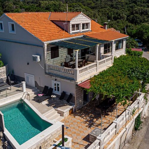 Apartmanok A Tenger Mellett Medencével Tri Zala, Korcula - 558 Tri Žala  3