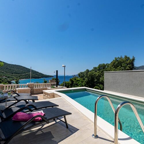 Apartmanok A Tenger Mellett Medencével Tri Zala, Korcula - 558 Tri Žala