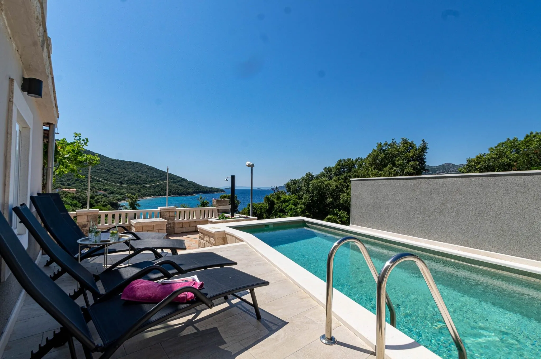 Seaside Apartments With A Swimming Pool Tri Žala, Korčula - 558 Tri Žala