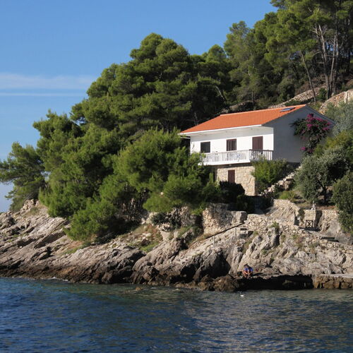 Robinzoni Apartmanok A Tenger Mellett Öböl Torac, Hvar - 581 Torac  2