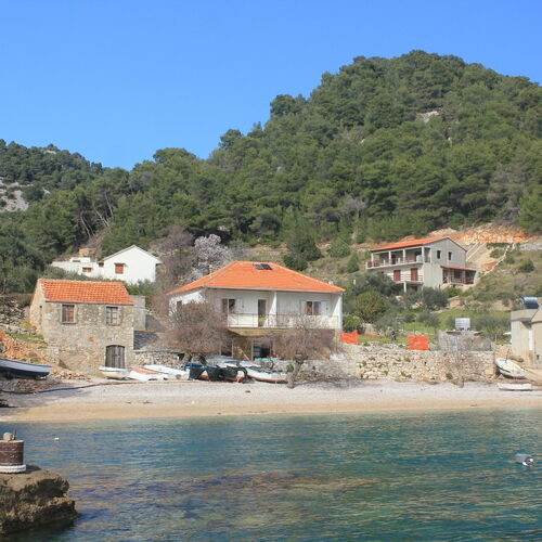 Robinzoni Apartmanok A Tenger Mellett Öböl Torac, Hvar - 589 Torac  4