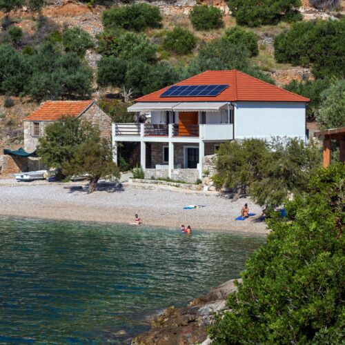 Robinzoni Apartmanok A Tenger Mellett Öböl Torac, Hvar - 589 Torac