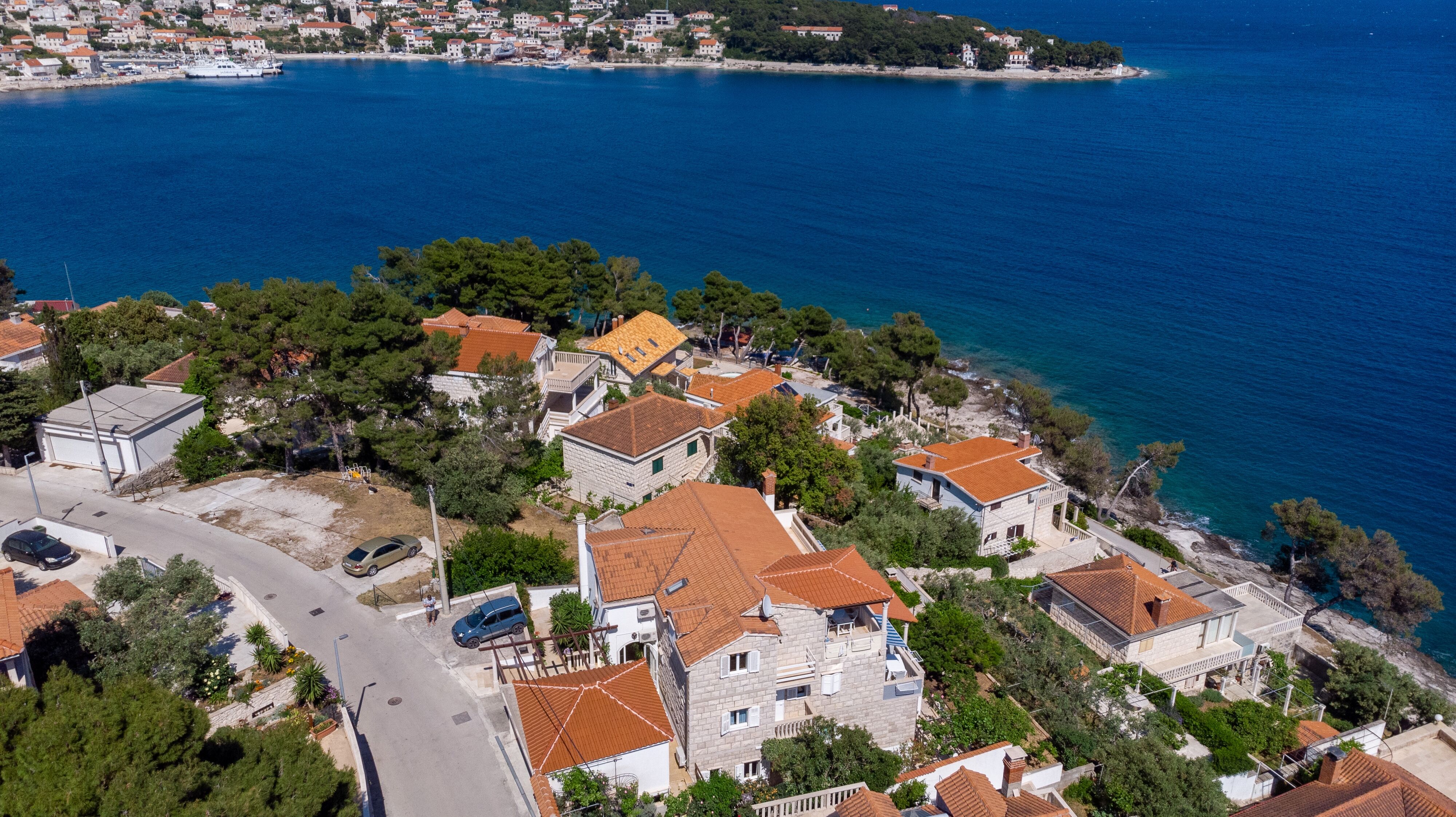 Apartmanok A Tenger Mellett Puntinak, Brac - 718 Puntinak