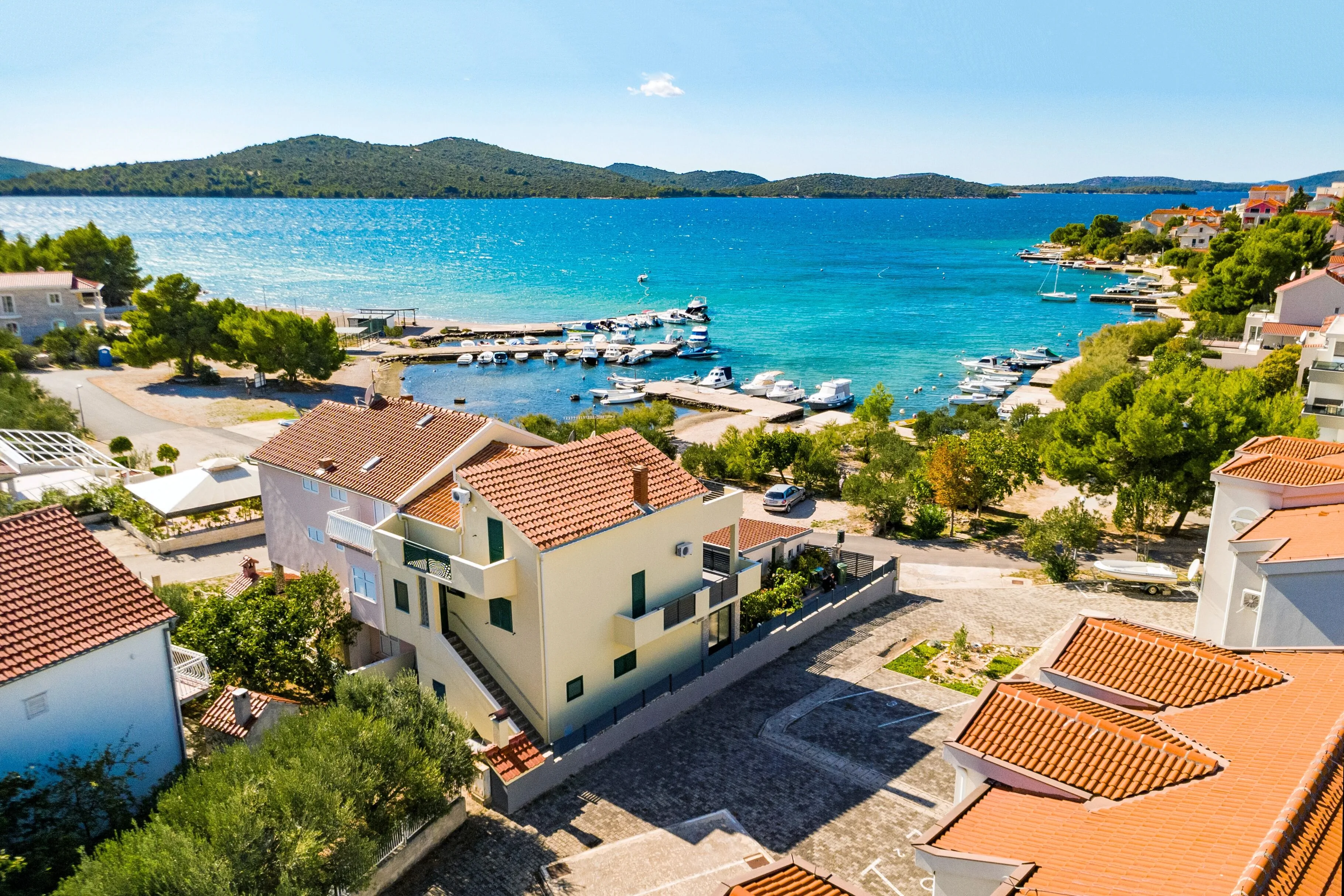Apartments By The Sea Žaborić, Šibenik - 958 Žaborić