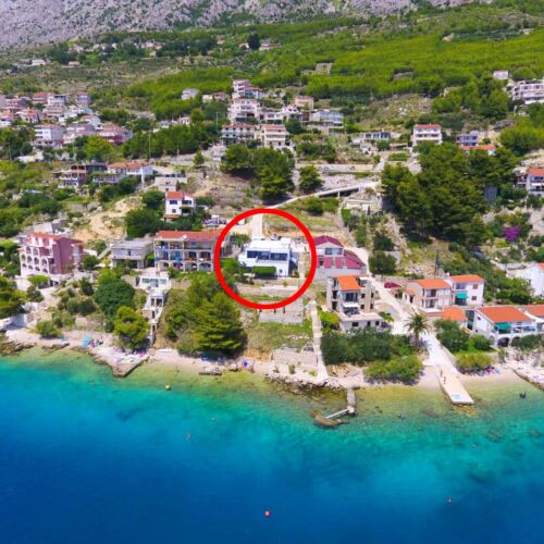 Apartmanok Családok Részére Medencével Zavode, Omis - 1021 Zavode  2