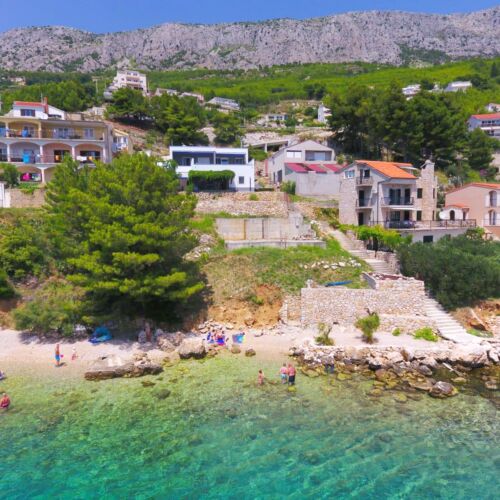 Apartmanok Családok Részére Medencével Zavode, Omis - 1021 Zavode  4