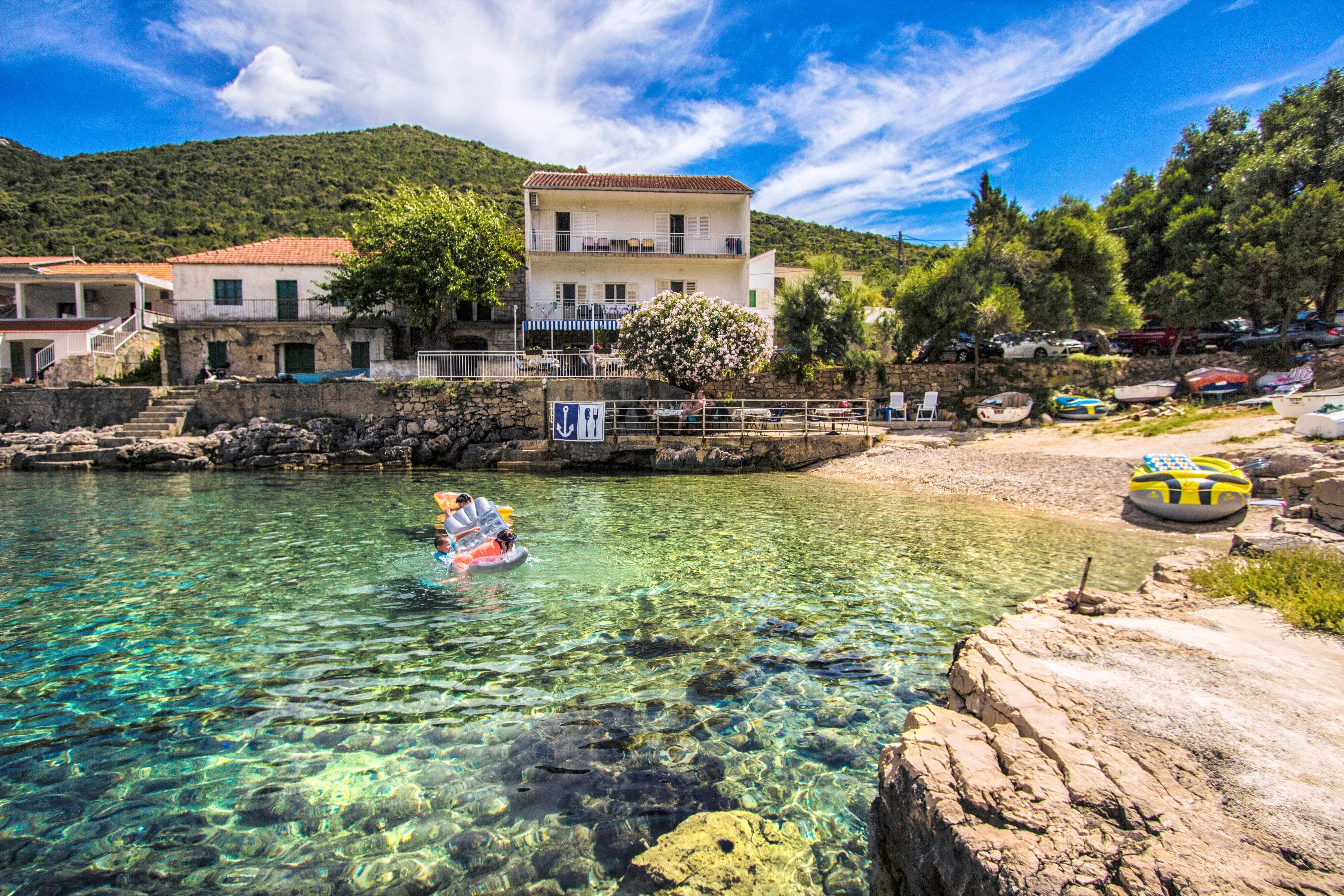 Apartments By The Sea Cove Zarace Gdinj, Hvar - 2047 Zaraće (Gdinj)