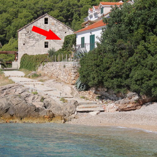 Ház Gyermekes Családok Részére A Tenger Mellett Öböl Tvrdni Dolac, Hvar - 2057 Tvrdni Dolac  2