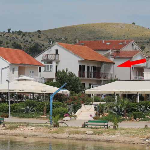 Apartmanok A Tenger Mellett Zaboric, Sibenik - 2190 Žaborić  2