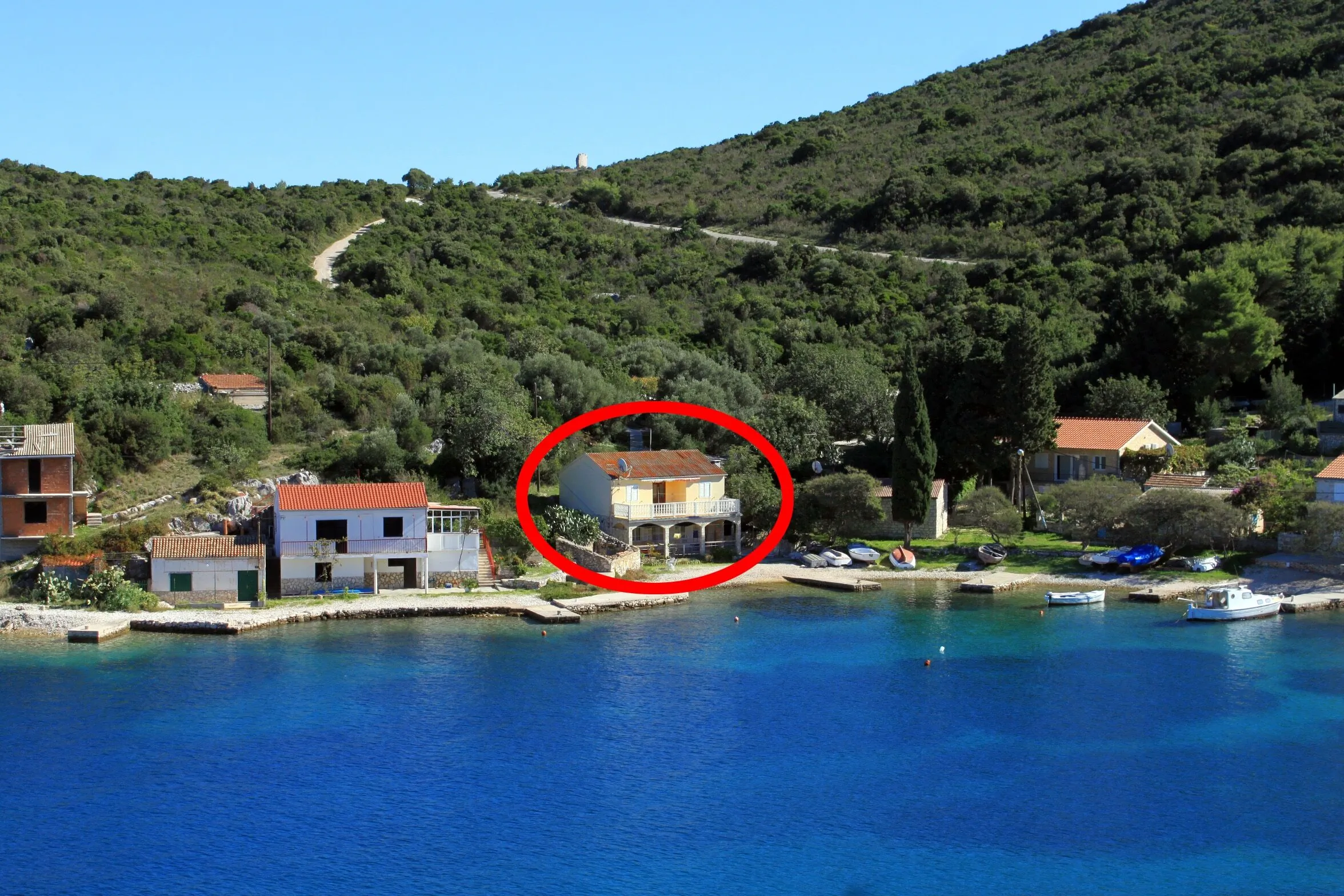 Apartments By The Sea Cove Rogačić, Vis - 2460 Rogačić