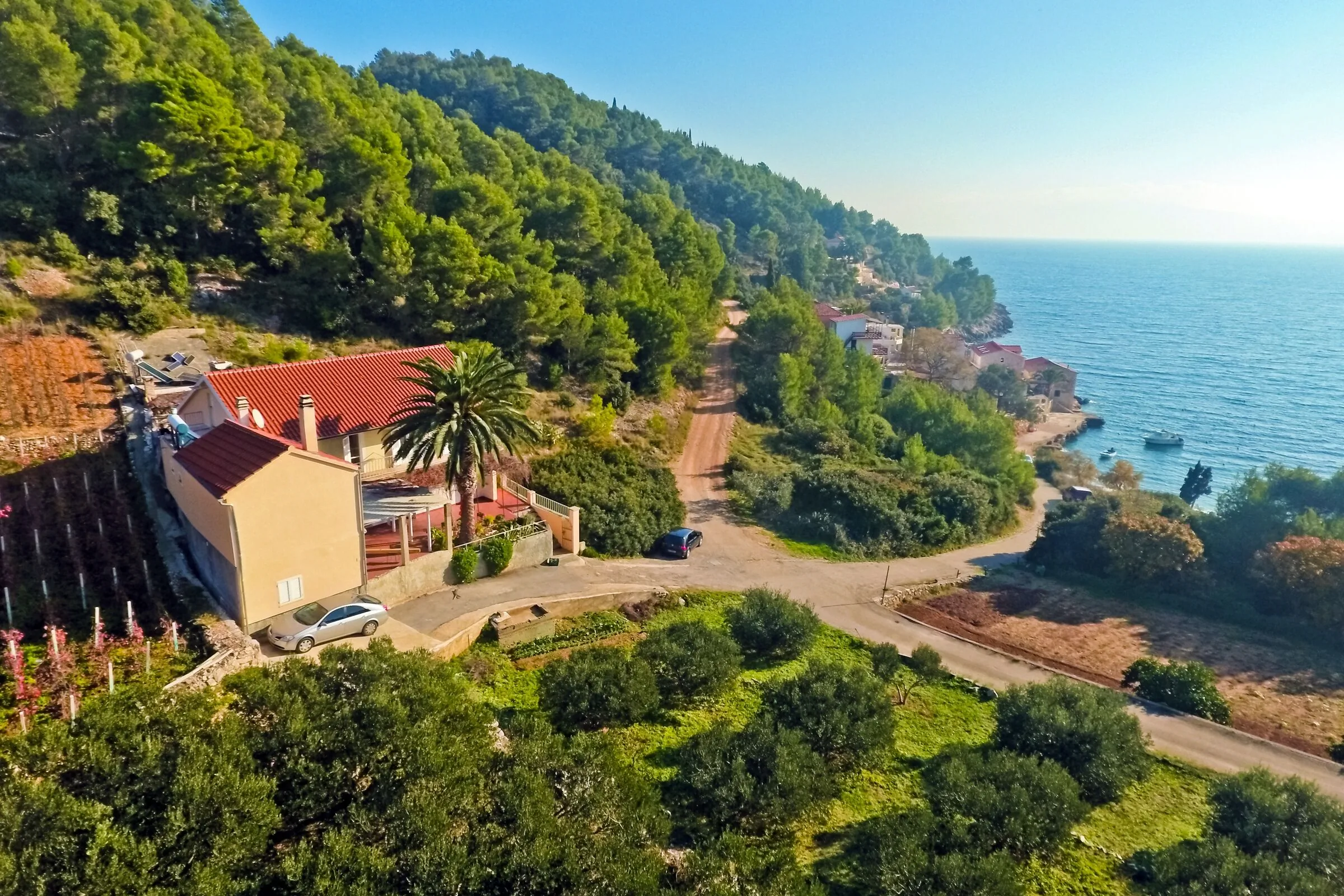 Robinzoni Apartmanok A Tenger Mellett Öböl Tvrdni Dolac, Hvar - 4008 Tvrdni Dolac