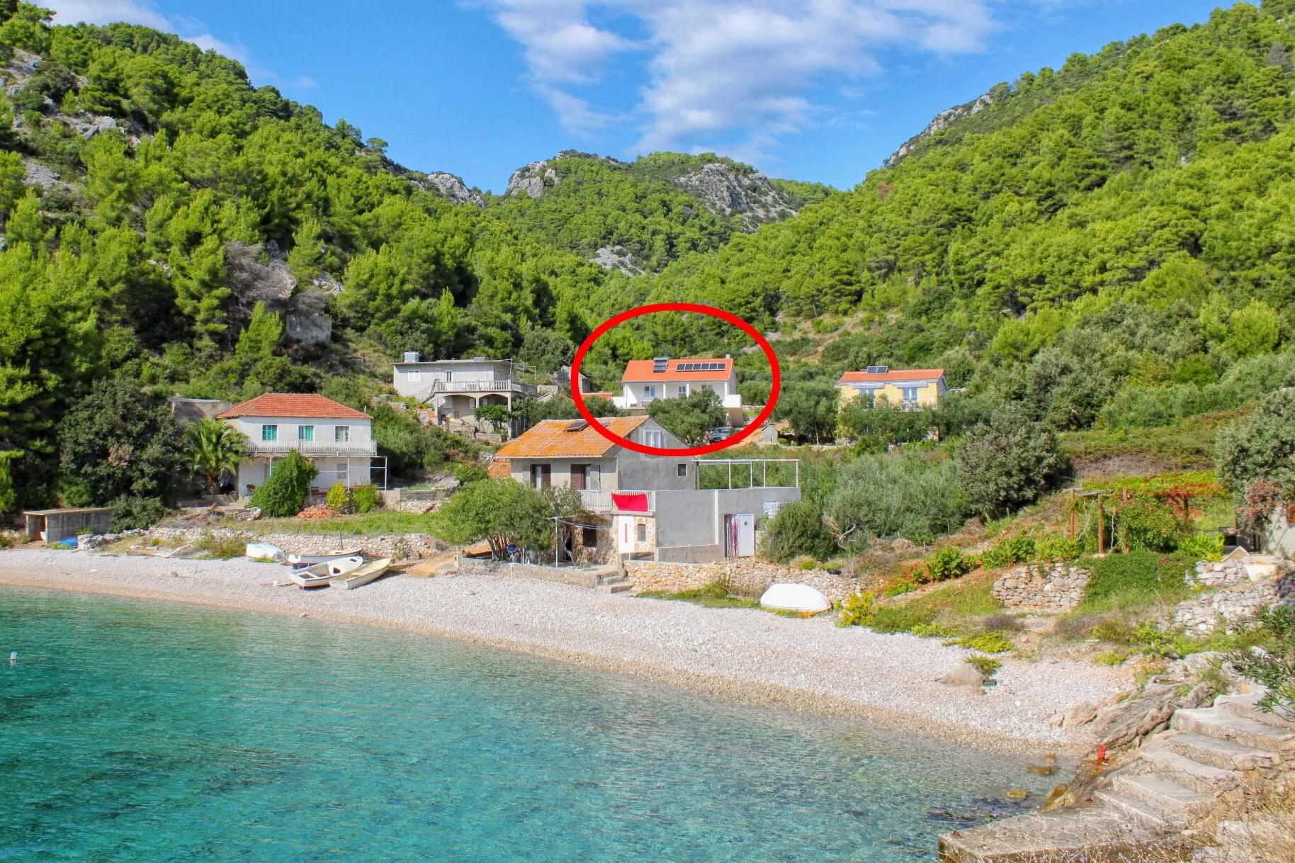 Seaside Secluded Apartments Cove Skozanje Hvar - 4024