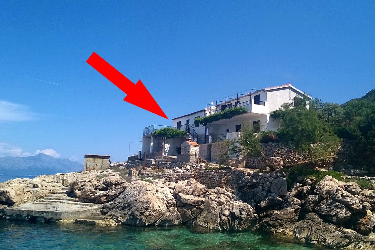 Robinzoni Apartmanok A Tenger Mellett Öböl Virak, Hvar - 4035 Virak
