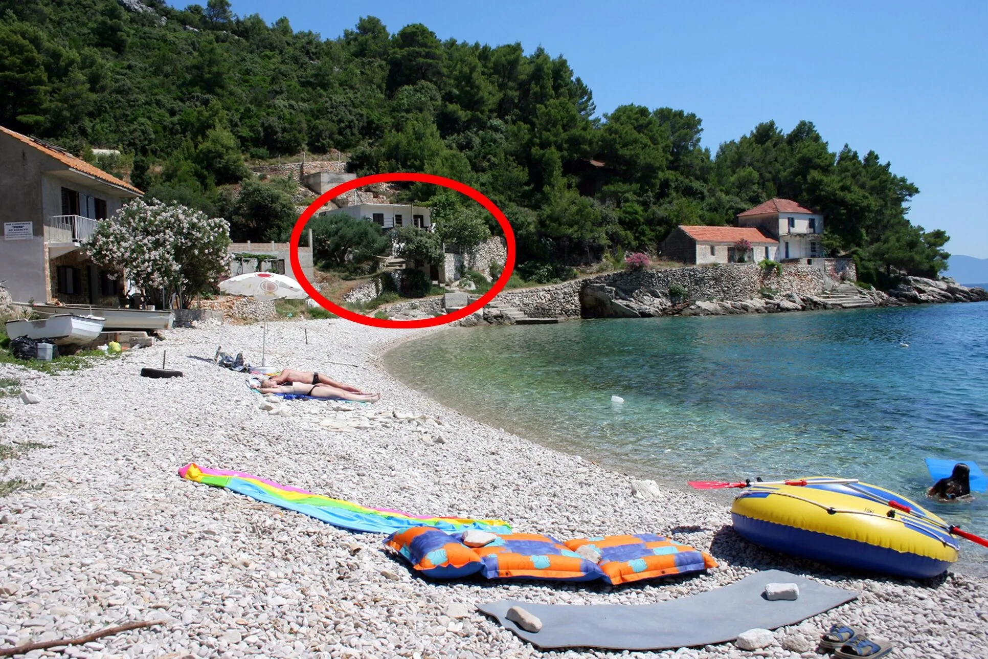 Seaside House For Families With Children Cove Skozanje Hvar - 4039