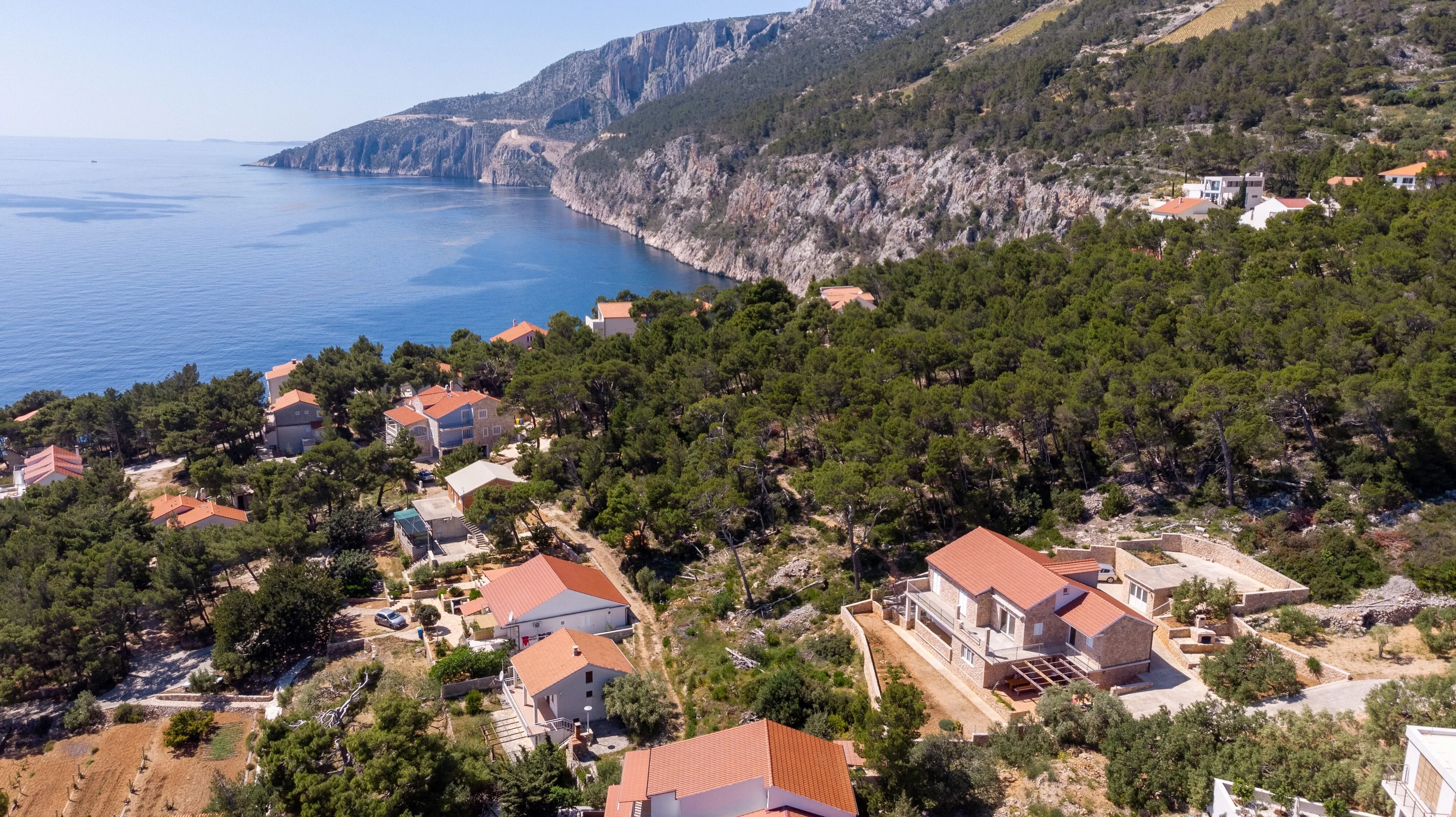 Apartmanok Parkolóhellyel Sveta Nedilja, Hvar - 4049 Sveta Nedilja