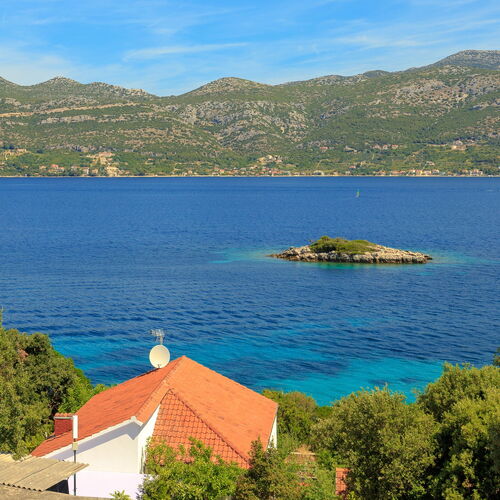 Apartmanok A Tenger Mellett Tri Zala, Korcula - 4334 Tri Žala  2