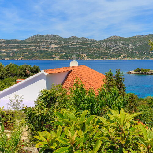 Apartmanok A Tenger Mellett Tri Zala, Korcula - 4334 Tri Žala  4