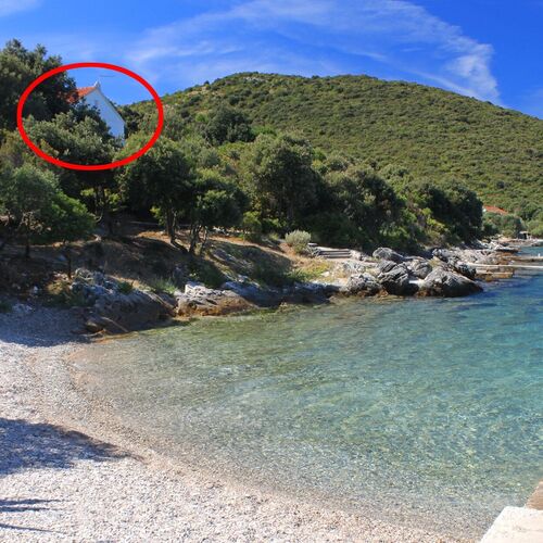 Apartmanok A Tenger Mellett Tri Zala Korcula - 4334 Tri Žala