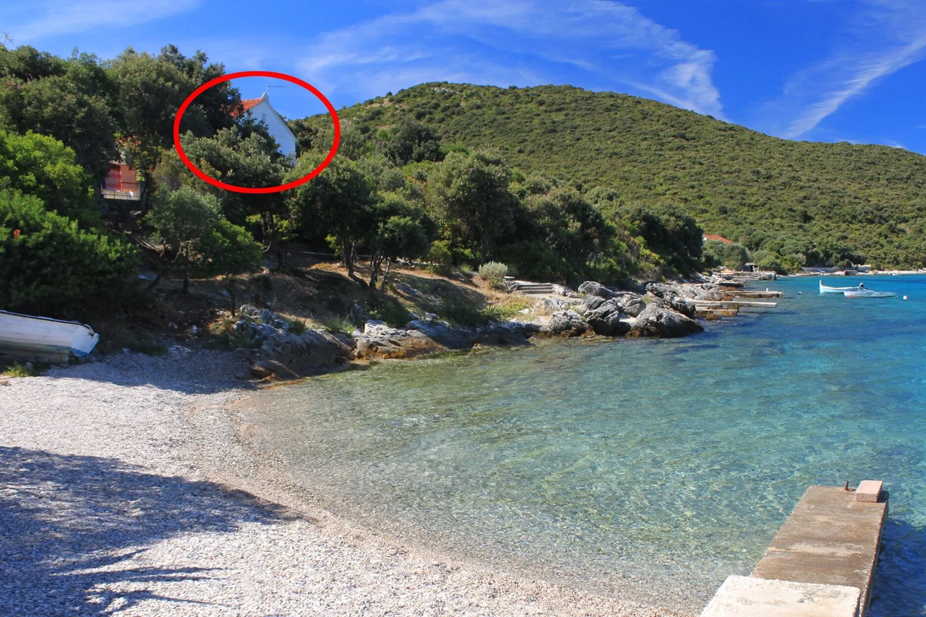 Apartments By The Sea Tri Žala, Korčula - 4334 Tri Žala