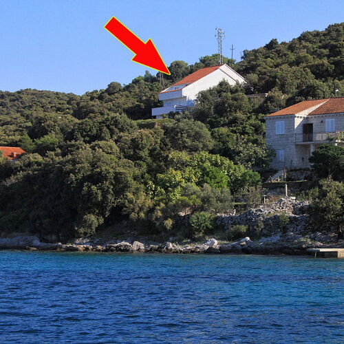 Apartmanok A Tenger Mellett Tri Zala, Korcula - 4346 Tri Žala  2