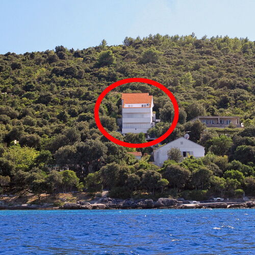 Apartmanok A Tenger Mellett Tri Zala, Korcula - 4346 Tri Žala  4