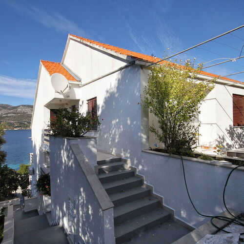 Apartmanok A Tenger Mellett Tri Zala, Korcula - 4346 Tri Žala  3