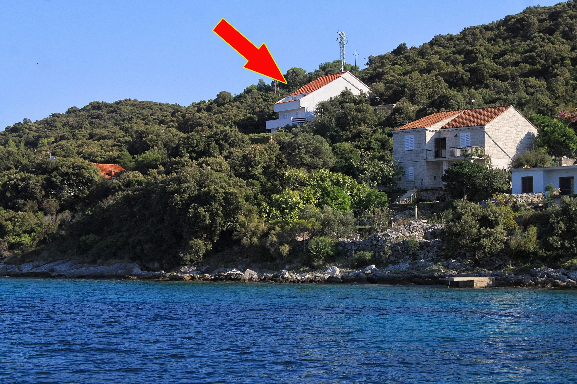 Apartments By The Sea Tri Žala, Korčula - 4346 Tri Žala