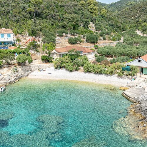 Ház Gyermekes Családok Részére A Tenger Mellett Öböl Rasohatica, Korcula - 4386 Rasohatica  2