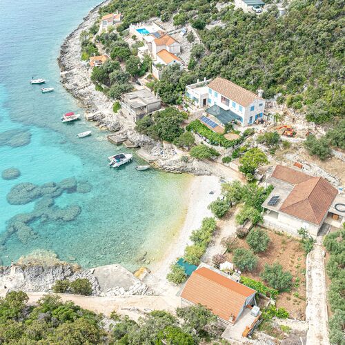 Ház Gyermekes Családok Részére A Tenger Mellett Öböl Rasohatica, Korcula - 4386 Rasohatica  4