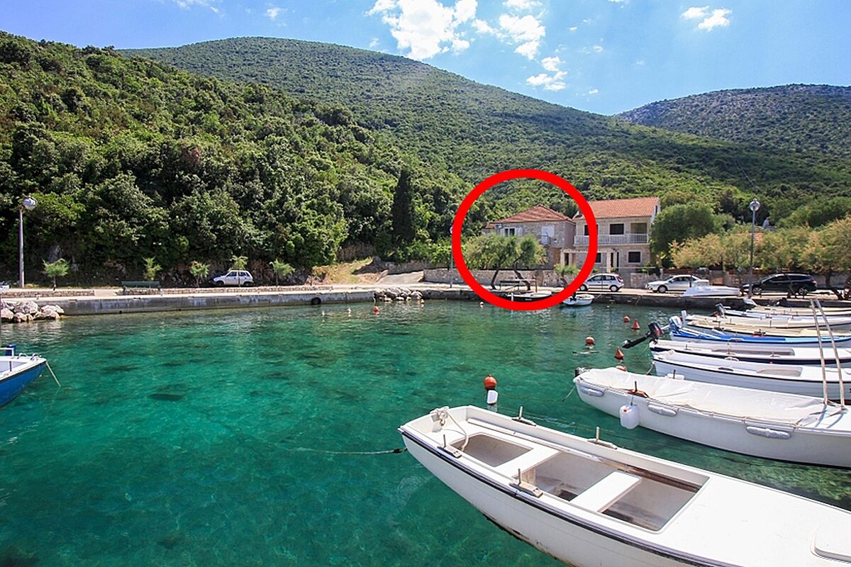 Apartmanok A Tenger Mellett Öböl Velika Prapratna, Peljesac - 4515 Velika Prapratna