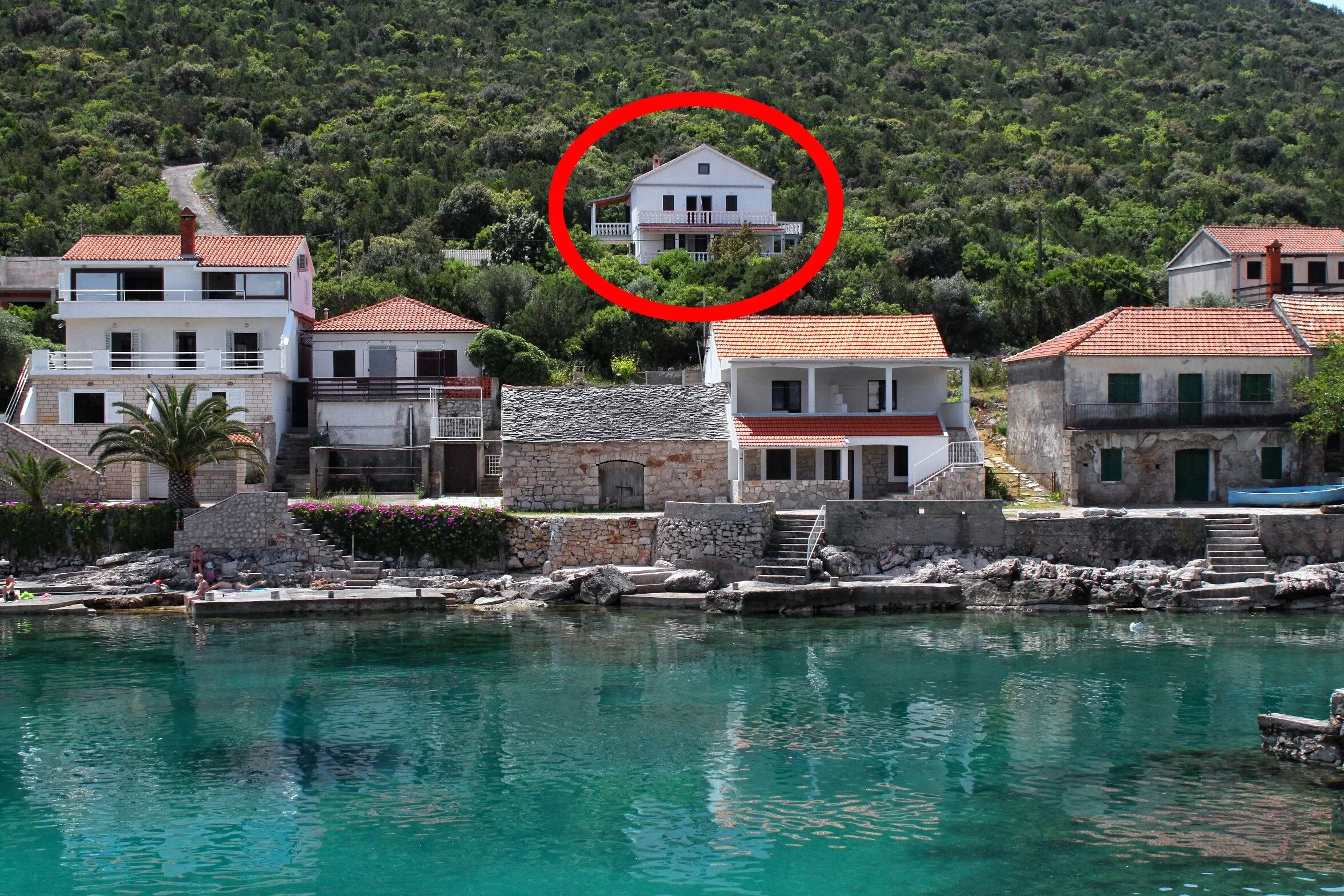 Apartments By The Sea Cove Zarace Gdinj, Hvar - 4597 Zaraće (Gdinj)