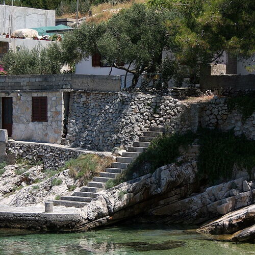 Nyaralóház A Tenger Mellett Öböl Zaraće Gdinj, Hvar - 4603 Zaraće (Gdinj)  2
