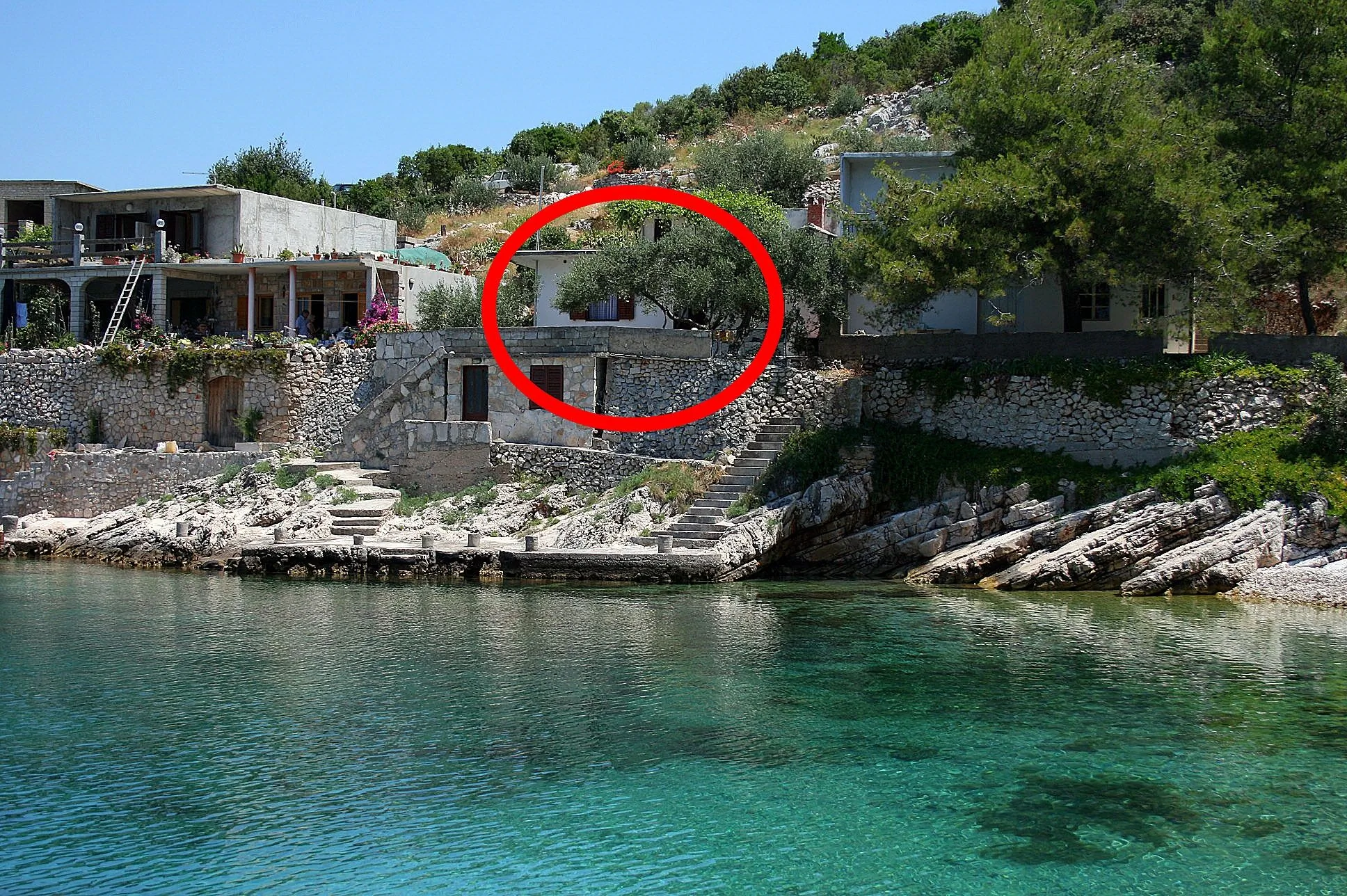 Seaside Holiday House Cove Zarace Gdinj, Hvar - 4603 Zaraće (Gdinj)