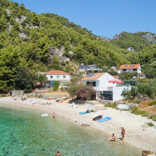 Robinzoni Apartmanok A Tenger Mellett Öböl Skozanje, Hvar - 4624 Skozanje  2