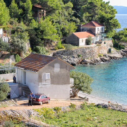 Robinzoni Apartmanok A Tenger Mellett Öböl Skozanje, Hvar - 4624 Skozanje  3