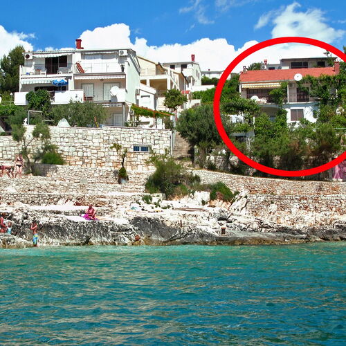 Apartmanok A Tenger Mellett Rastici, Ciovo - 4818 Rastići